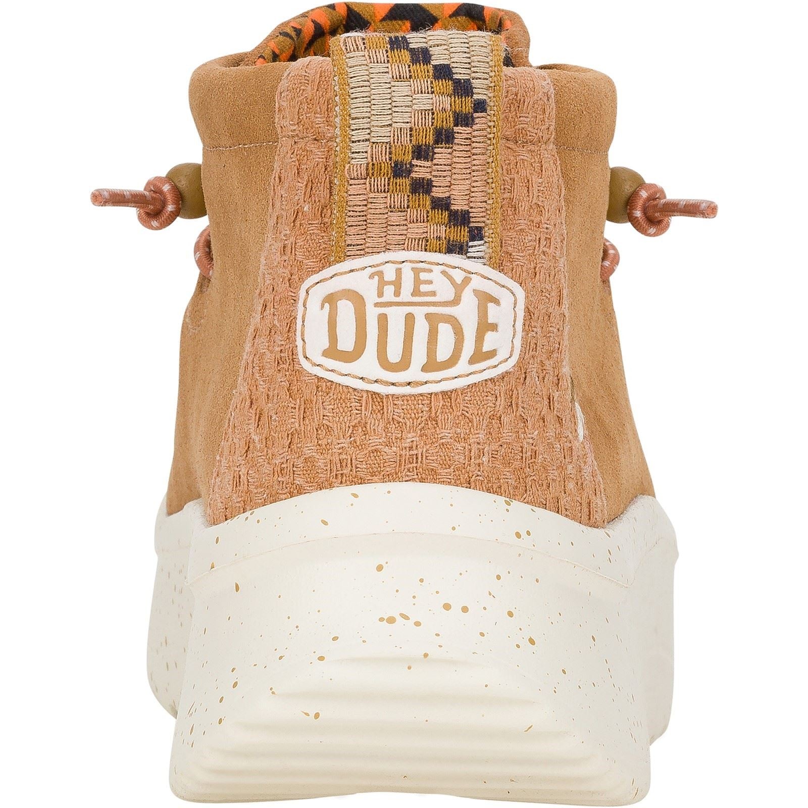 HEYDUDE Wendy Peak Hi Wildleder Damen Kastanienstiefel