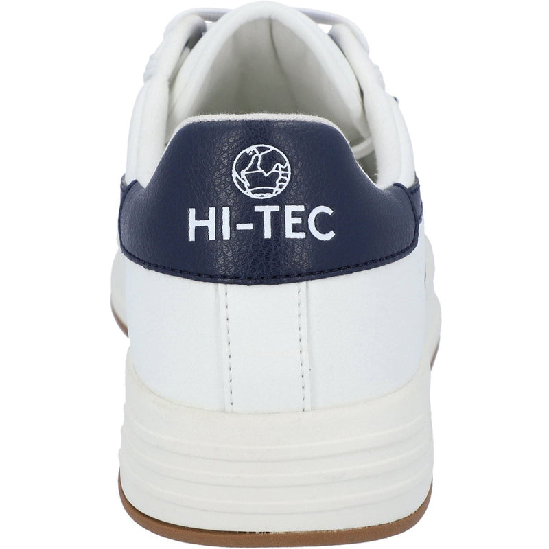 Hi-Tec Freedom Herren Sneaker Aus Polyurethan In Weiß/Navy