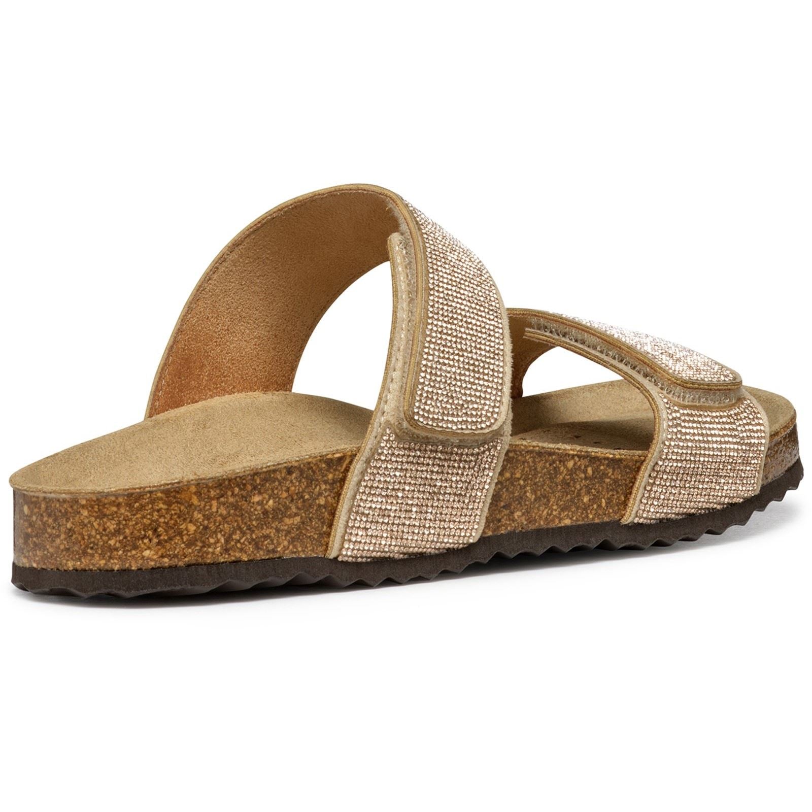 Geox D BRIONIA R Damen Sandalen In Roségold