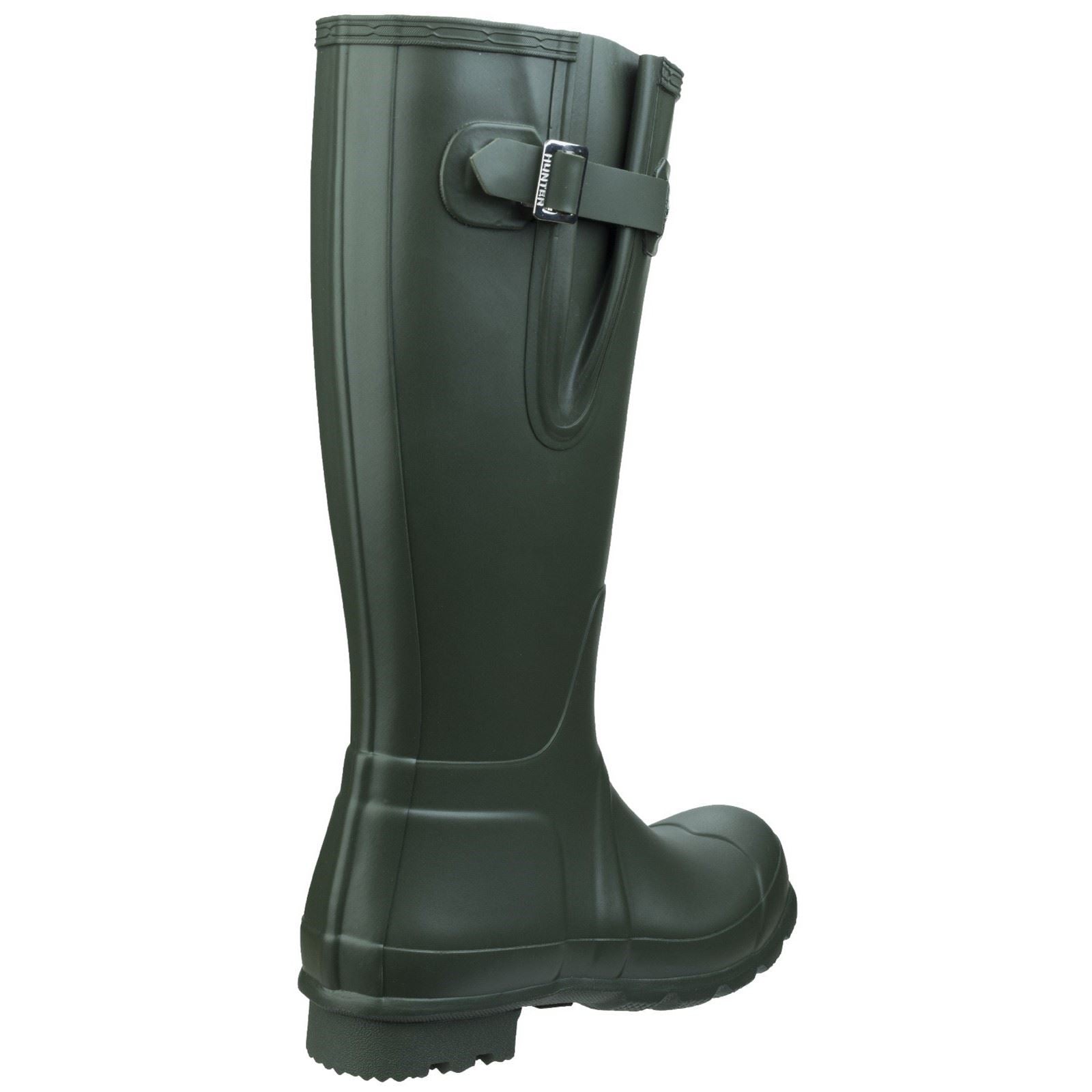 Hunter Original Side Adjustable Gummistiefel Für Herren In Dunkeloliv
