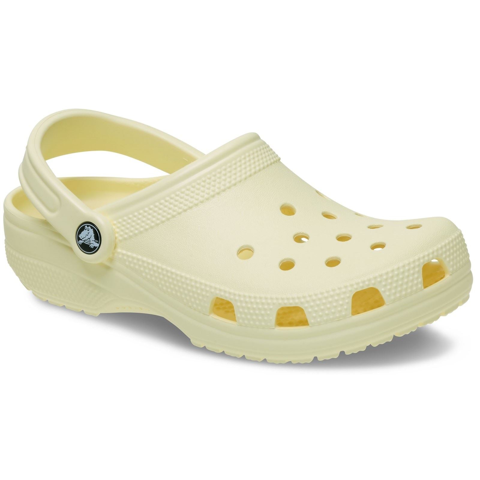 Crocs Classic Eva Damen Gelbe Leichte Clogs