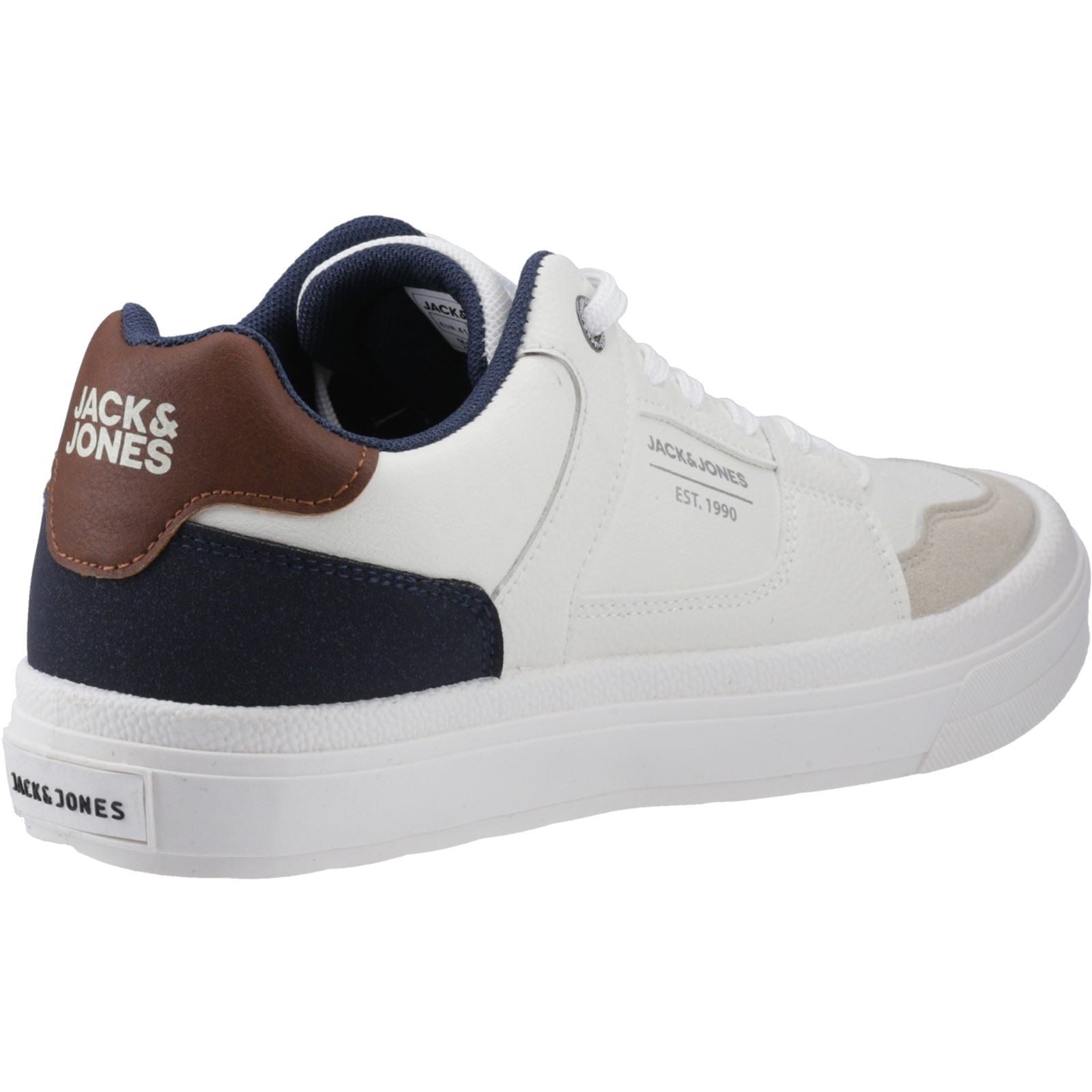 Jack & Jones Barton Combo Herren Weiße Sneaker