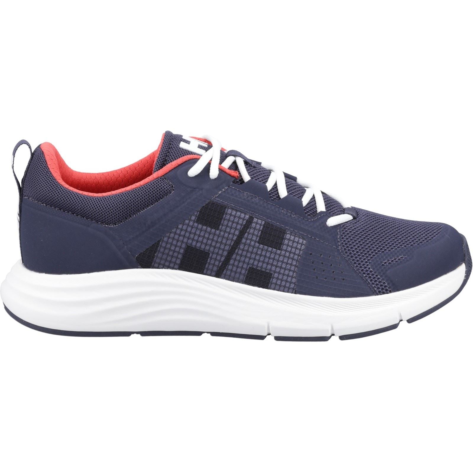 Helly Hansen Sport AHIGA EVO 5 Polyester Herren Sneakers Navy/Alert Rot