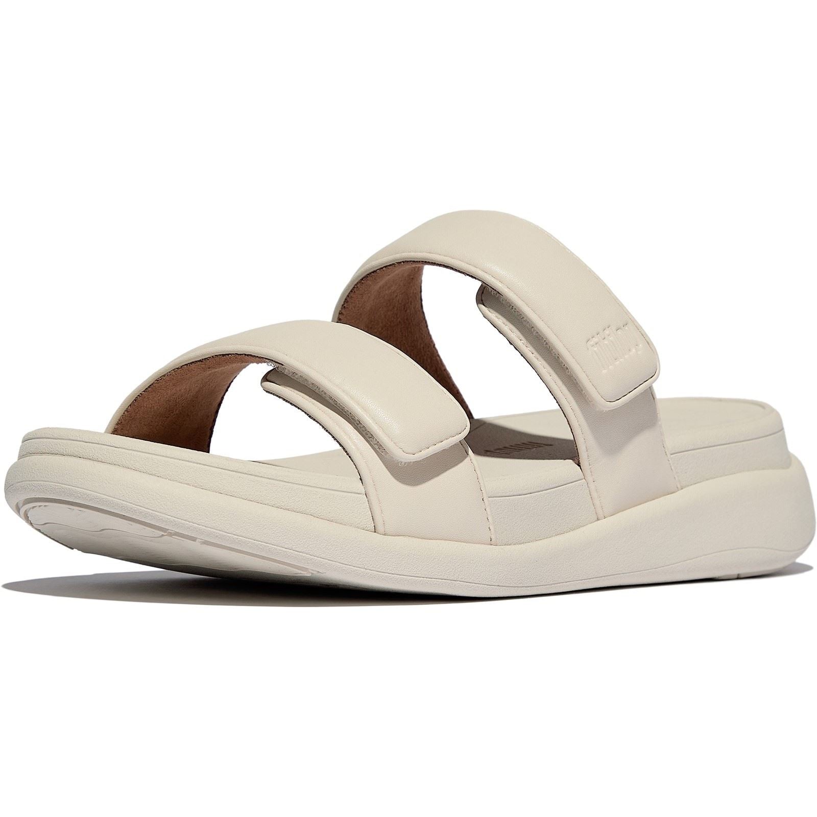 Fitflop F-Mode Go Polyurethan Damen Sandalen Paris Beige