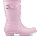 Hunter Original Short Damen Gummistiefel In Pink Nektar