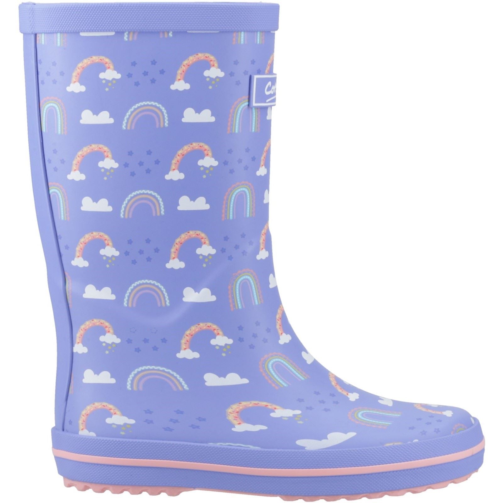 Cotswold Charlbury Gummistiefel für Kinder Unisex Bunt