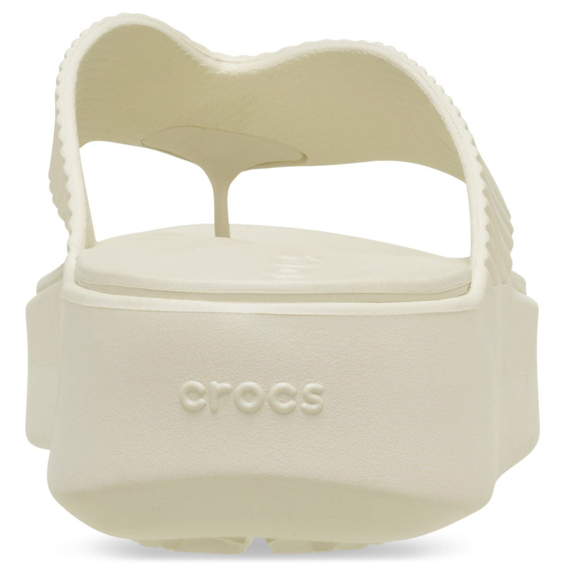 Crocs Getaway Platform Thermoplastische Damensandalen In Sandsteinoptik