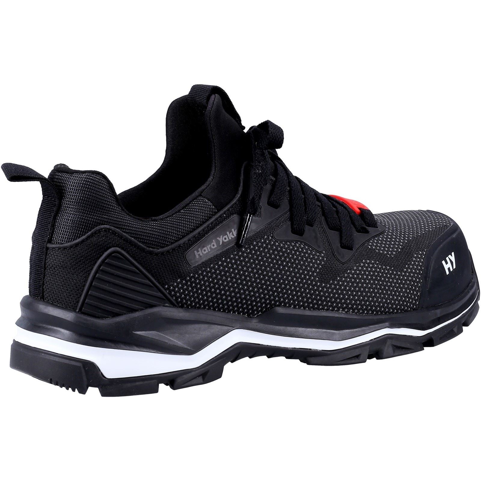 Hard Yakka Icon Synthetische Schwarze Farbe Sicherheits-Sneaker