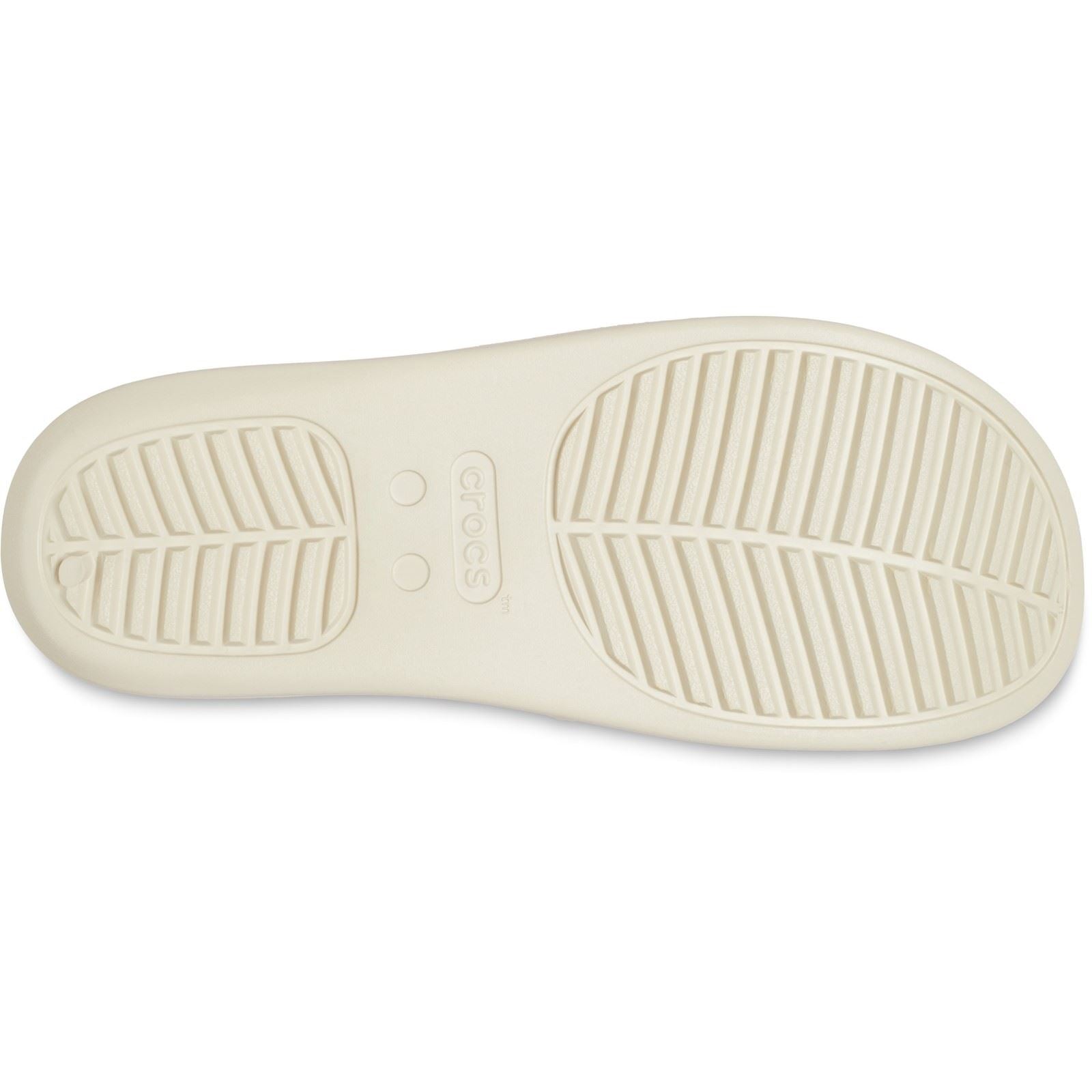 Crocs Getaway Platform Thermoplastische Damensandalen In Sandsteinoptik