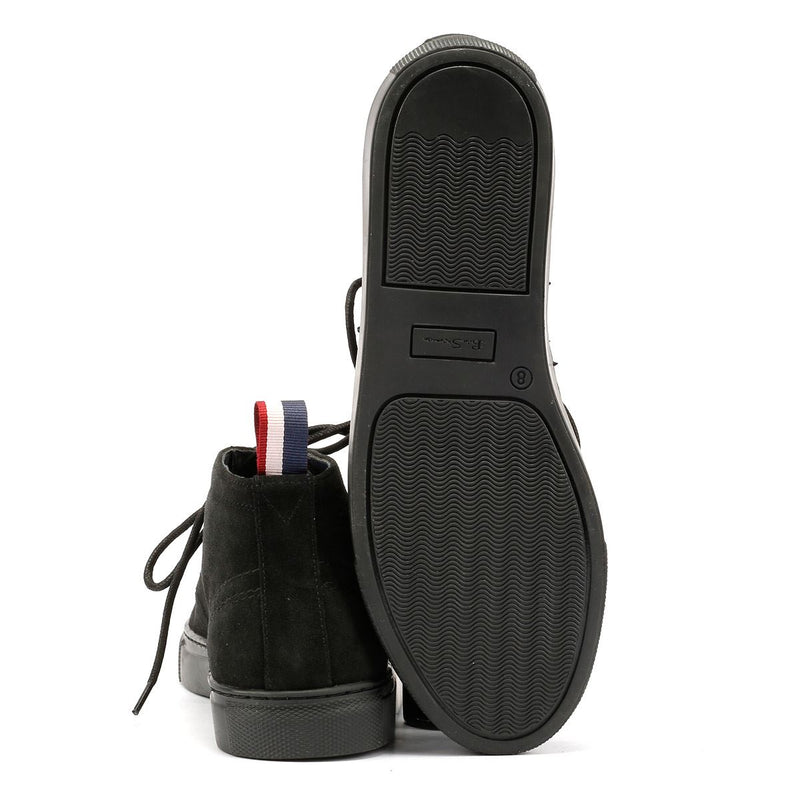 Ben Sherman Parka Herren Wildlederstiefel In Schwarz