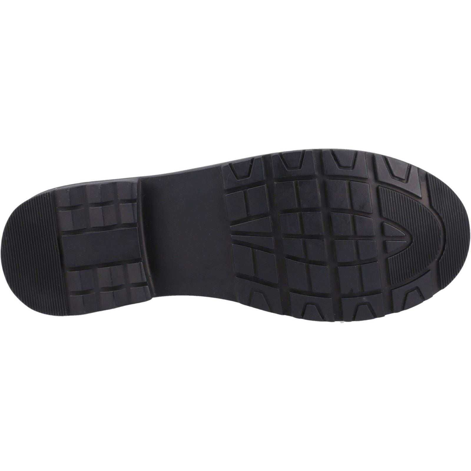 Hush Puppies Brian Senior Lederschuhe In Schwarz Für Herren
