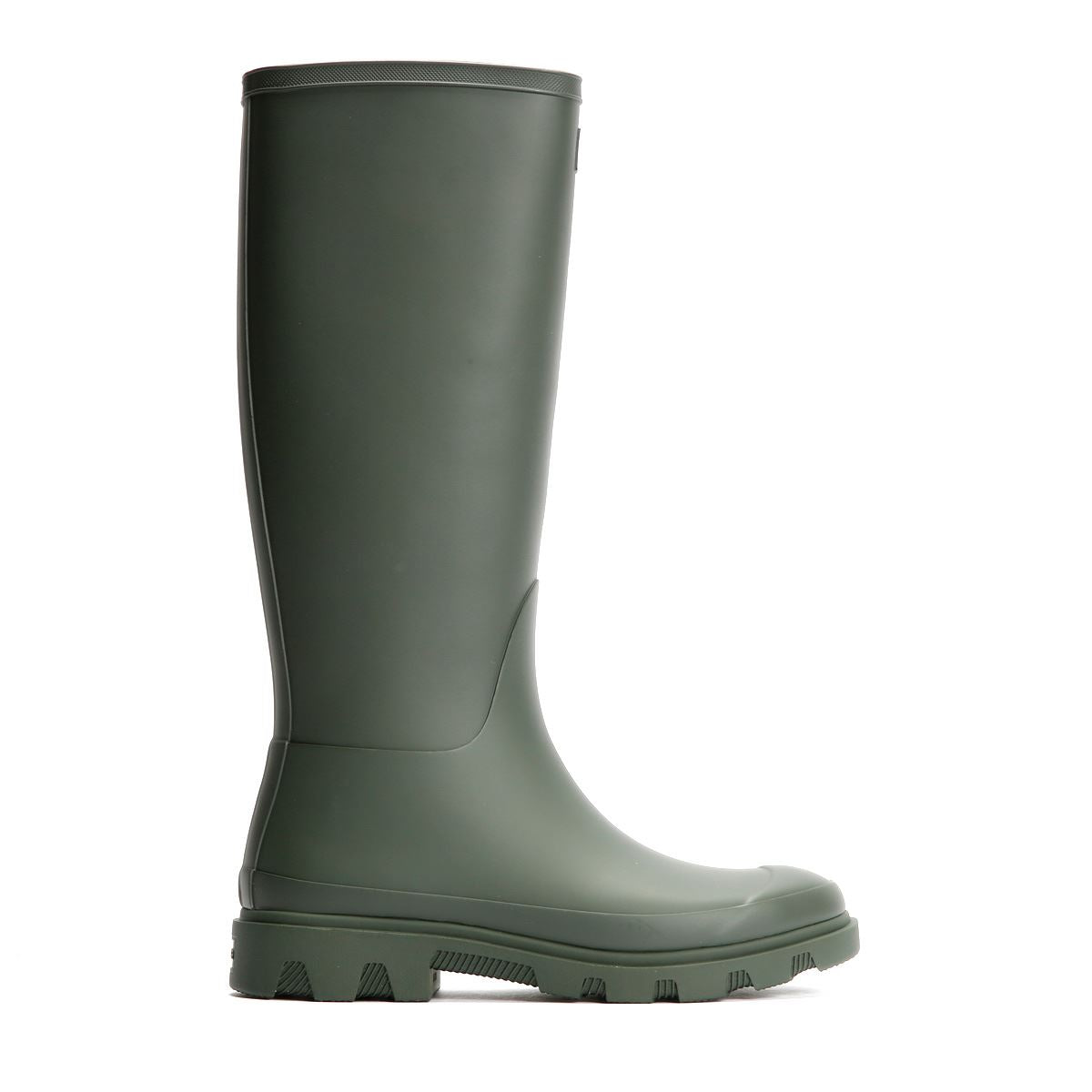 Hunter Downpour Tall Gummi Damen Grüne Gummistiefel