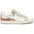Geox D BLOMIEE Damenoptik Weiße/Nude Sneaker