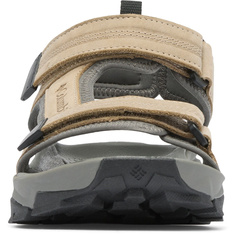 Columbia Peakfreak Rush Leder Herren Oxford Tan/Quarry Sandalen
