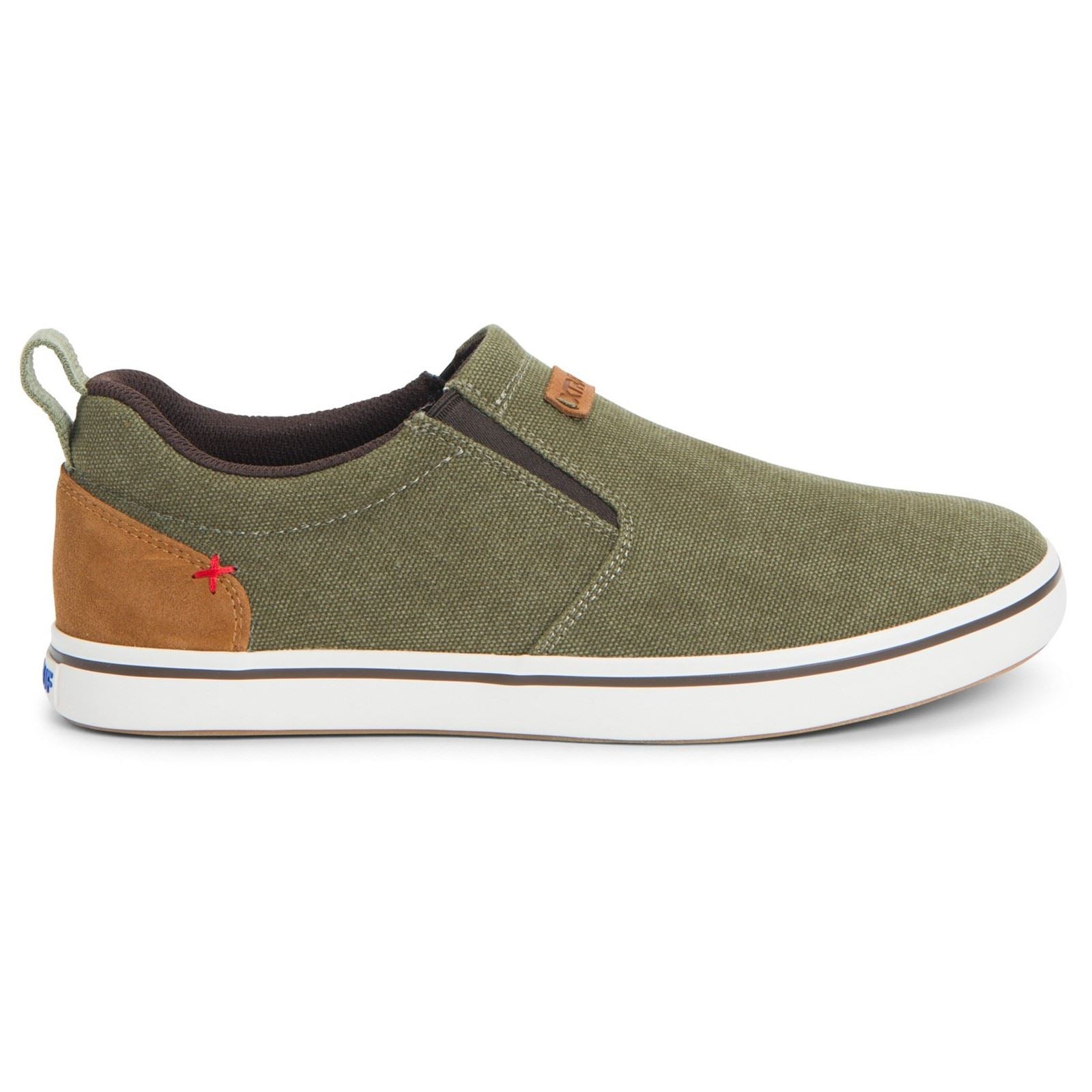 Xtratuf Sharkbyte Canvas Herren Sneakers In Taupe