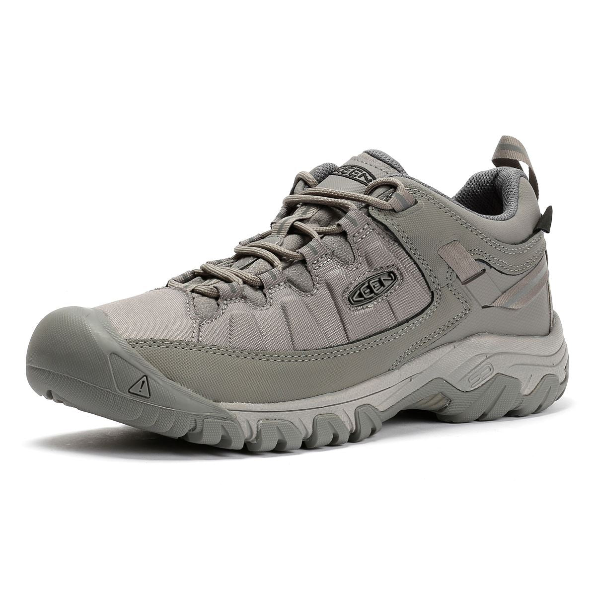 Keen Targhee EXP MID Wasserfest Herren Graue Turnschuhe