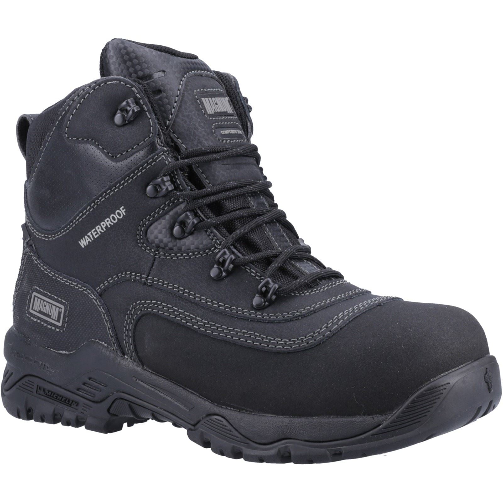 Magnum Broadside 6.0 Wp Synthetische Schwarze Sicherheitsstiefel