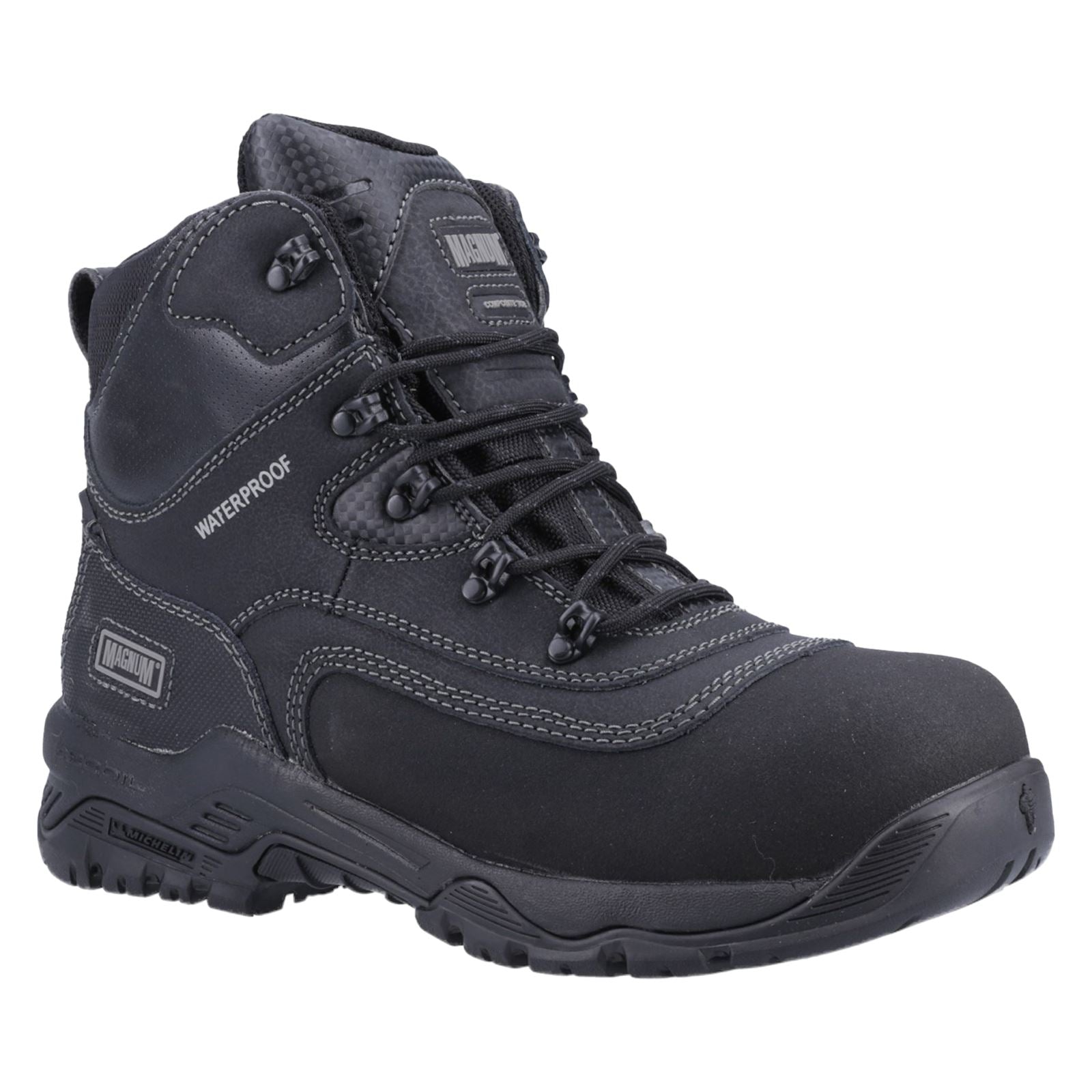 Magnum Broadside 6.0 Wp Synthetische Schwarze Sicherheitsstiefel