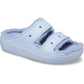 Crocs Classic Cozzzy Damen Sandalen Aus Blauem Kalzit In Thermoplast