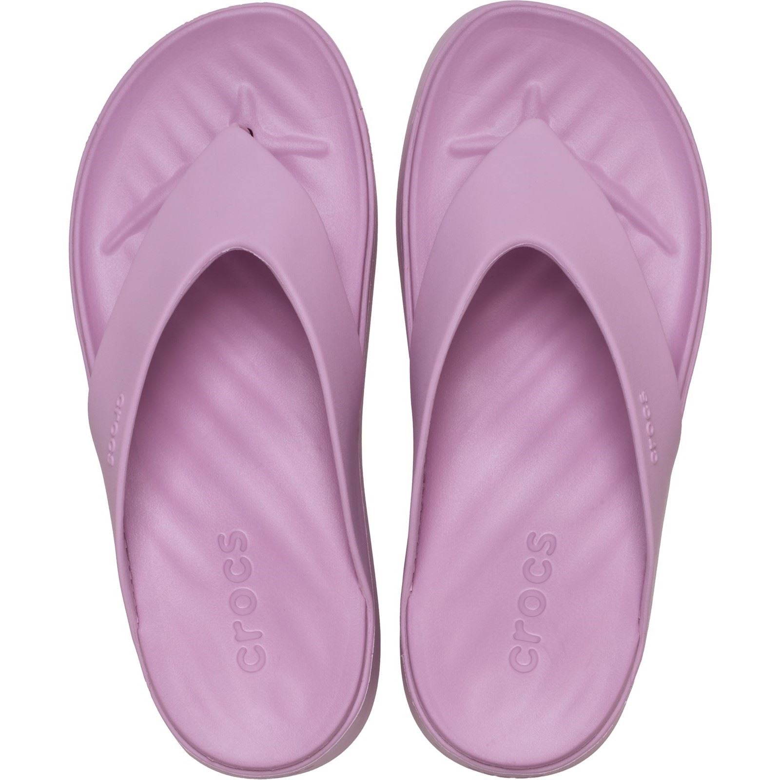 Crocs Getaway Platform Thermoplastische Damen Hydrangea Sandalen