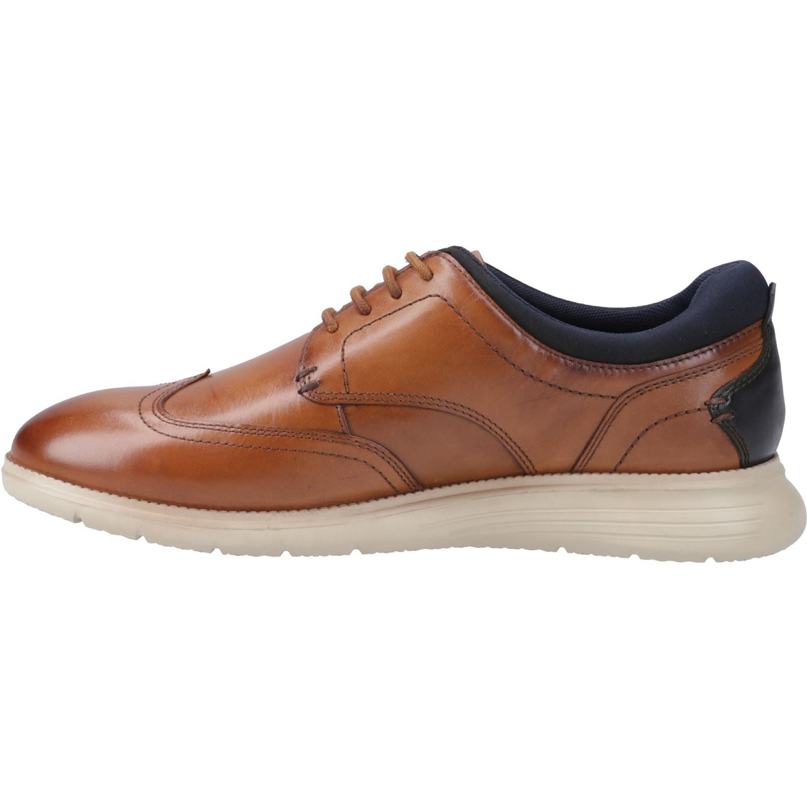 Pod Vantage Leder Herren Cognac Schnürschuhe