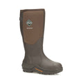 Muck Boots Wetland XF Gummi Braune Gummistiefel