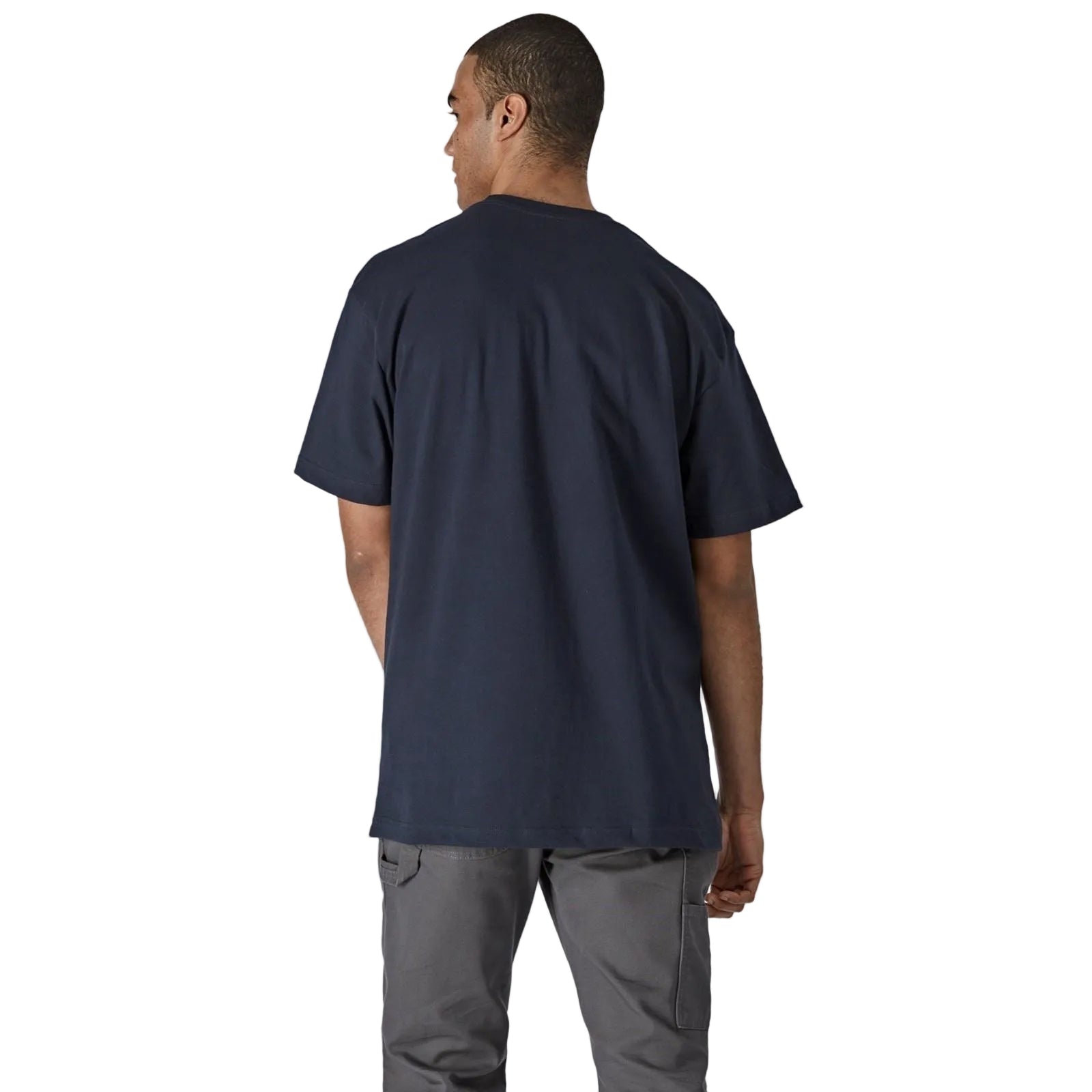 Dickies Short Sleeve Baumwolle Herren Blaue T-Shirts
