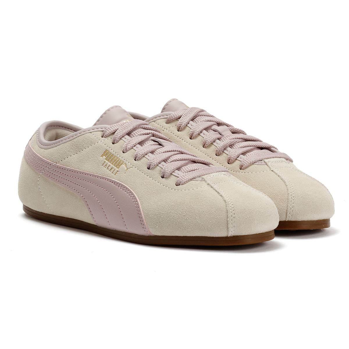 Puma Tackle Suede Damen Graue Turnschuhe