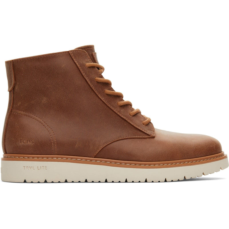 TOMS Navi TRVL Lite Ranger Leder Herren Stiefel In Tan