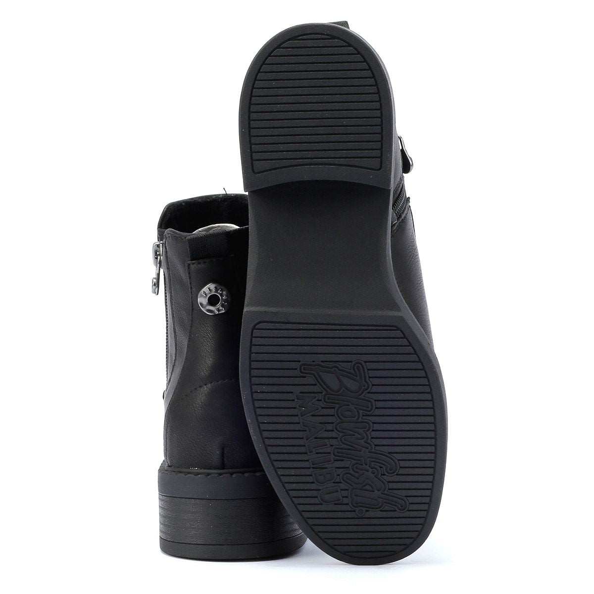Blowfish Malibu Vera Schwarze Farbe Damenstiefel Aus Kunstleder