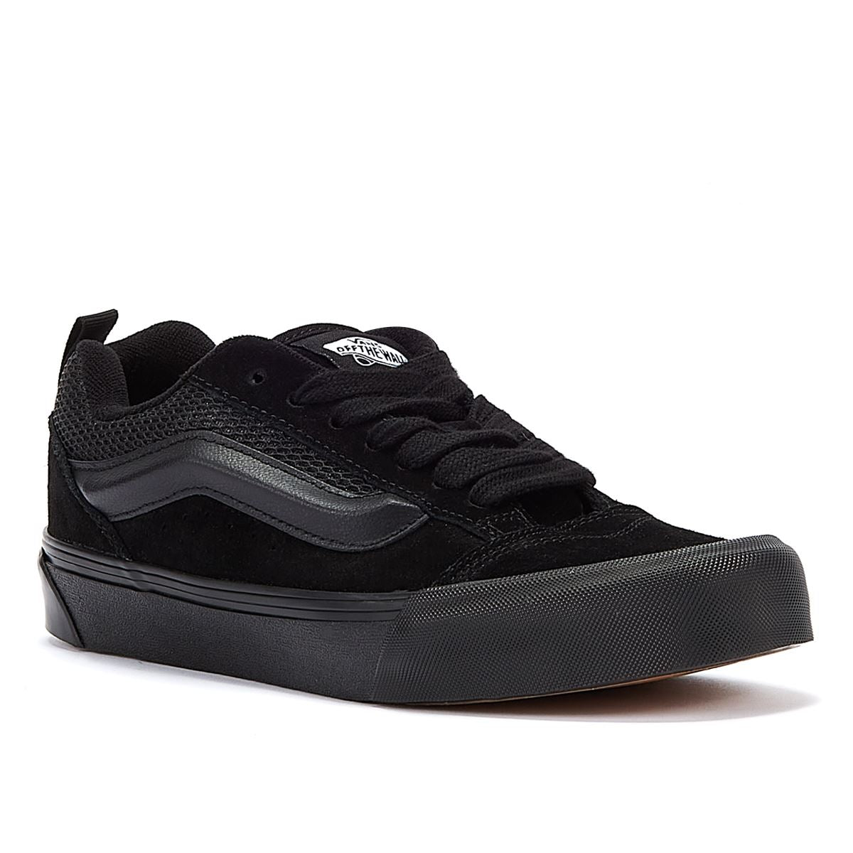 Vans Knu Skool Schwarze Turnschuhe