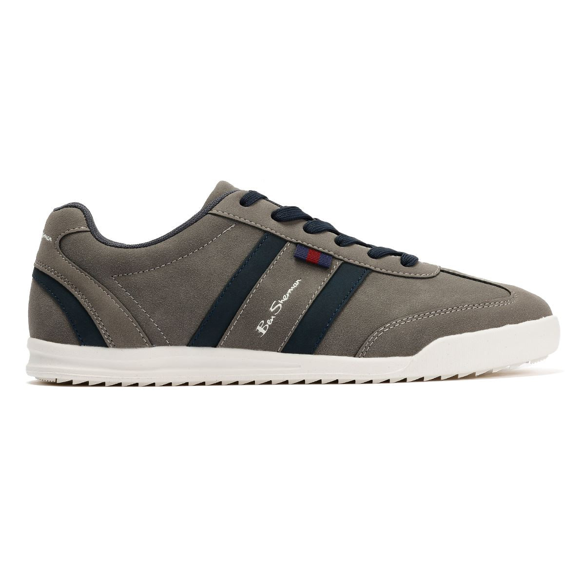 Ben Sherman Keeler Herren Graue Turnschuhe