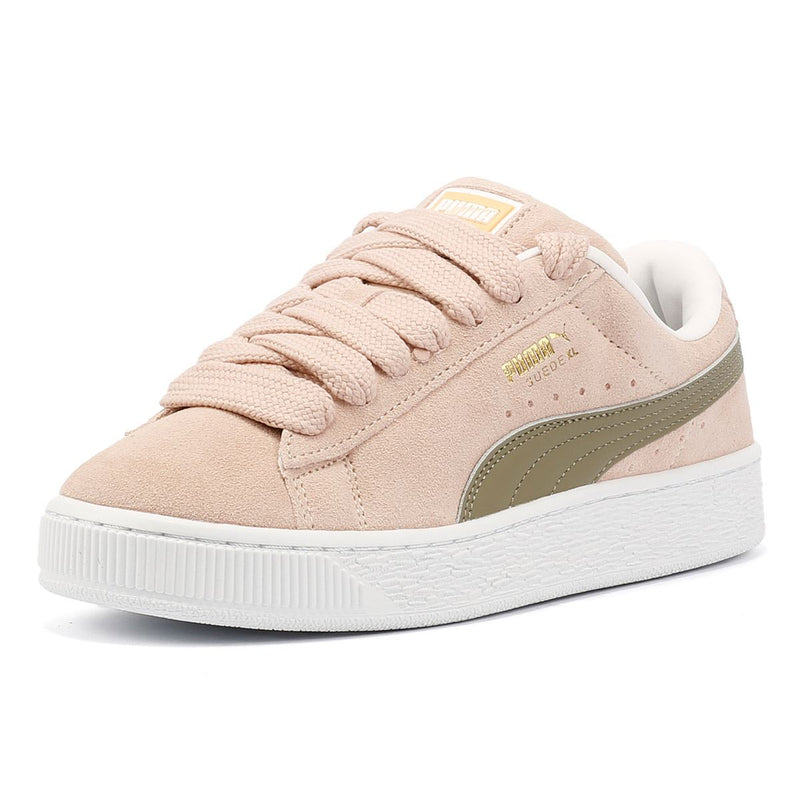 Puma Suede XL Damen Sneaker Aus Wildleder In Rosa
