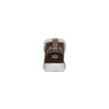 HEYDUDE Denny Wool Faux Shearling Damen-Walnussstiefel