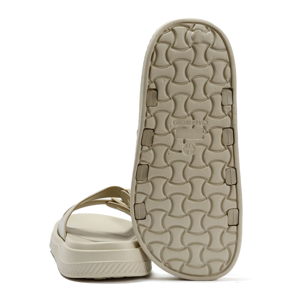 Penguin Playa Herren Beigen Sandalen