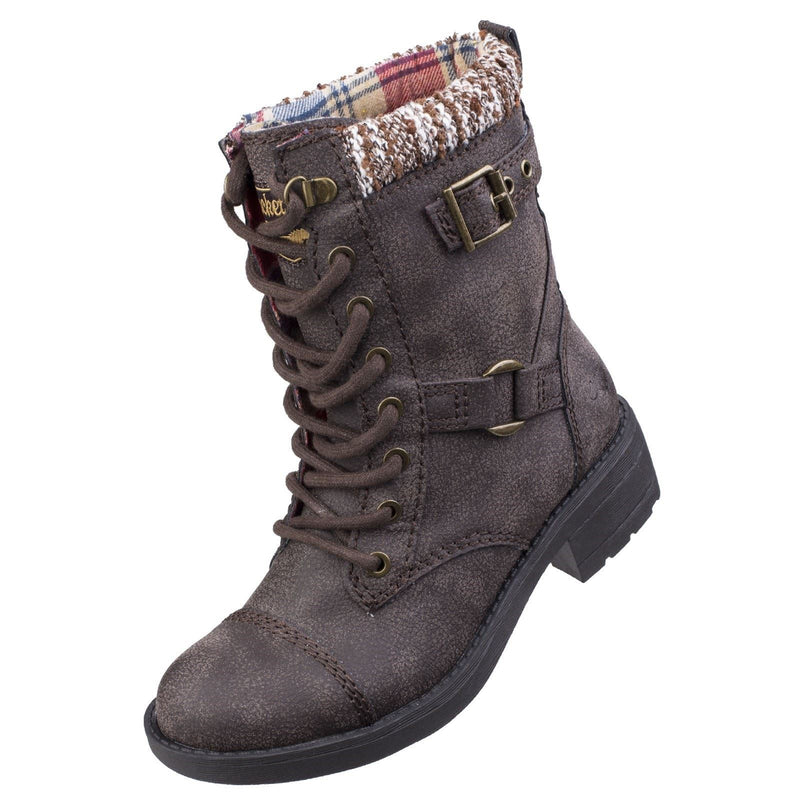 Rocket Dog Thunder Galaxy Damen Braune Galaxy Stiefel