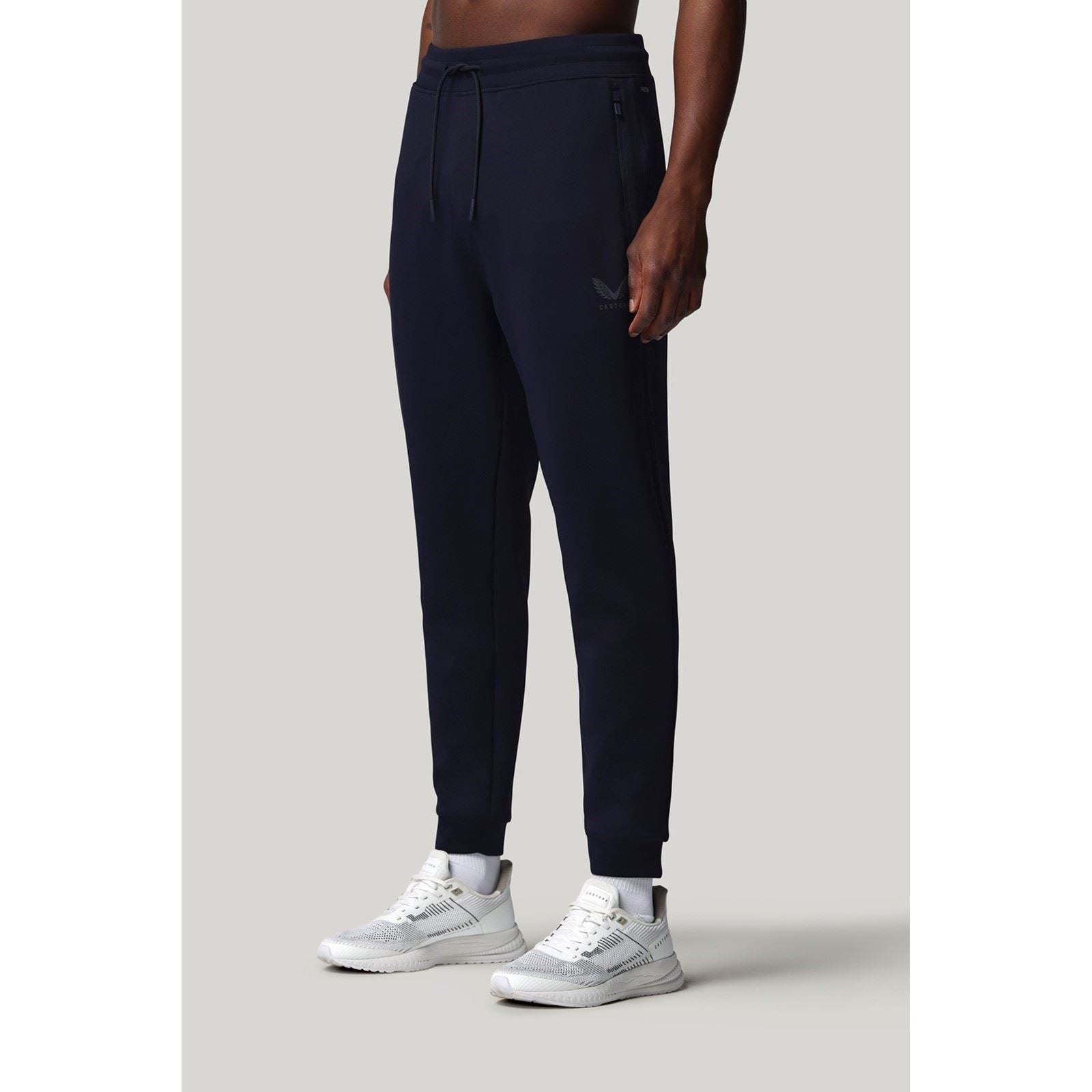 Castore Flex Herren Blaue Jogginghosen