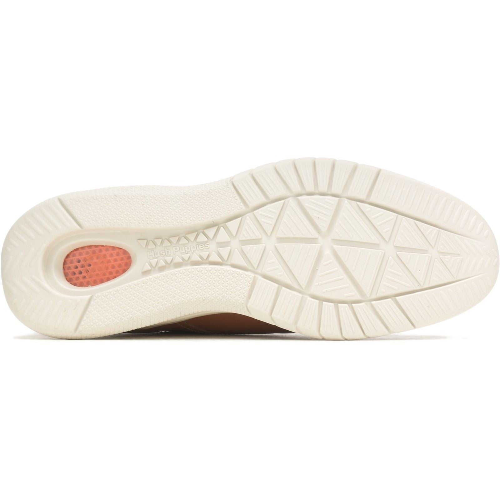 Hush Puppies Advance Lace Up Herren Lederschuhe In Tan Zum Schnüren