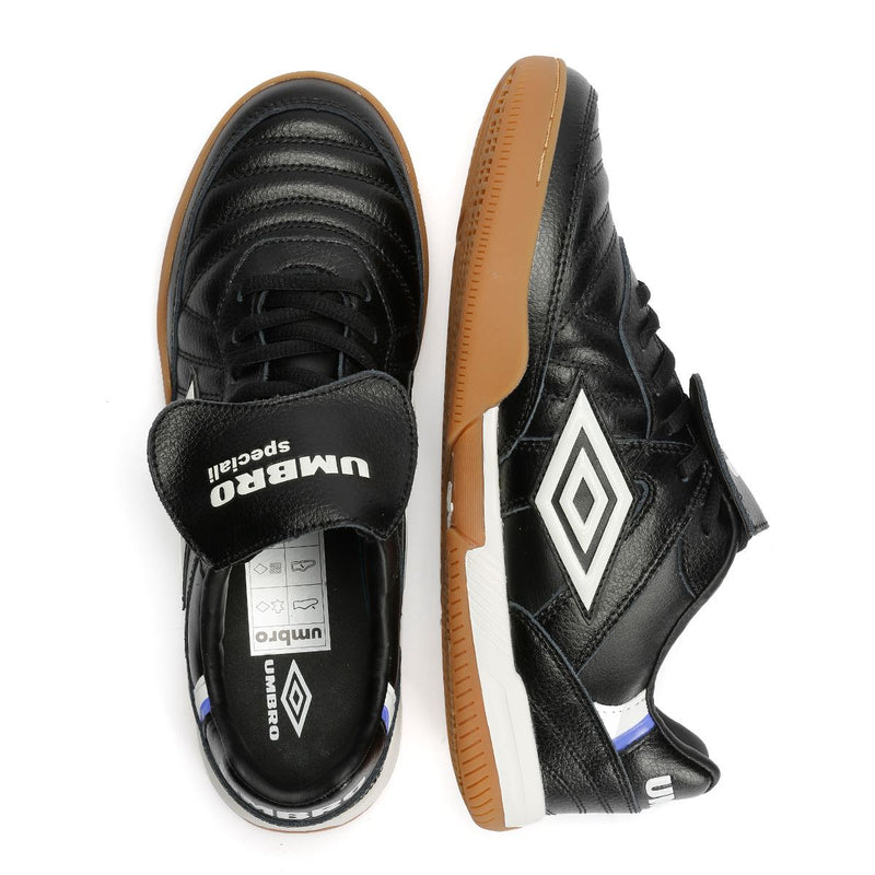 Umbro Speciali TR Leder Schwarze Sneakers