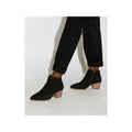 Dune Parlour Nubuk Damenstiefel In Schwarz