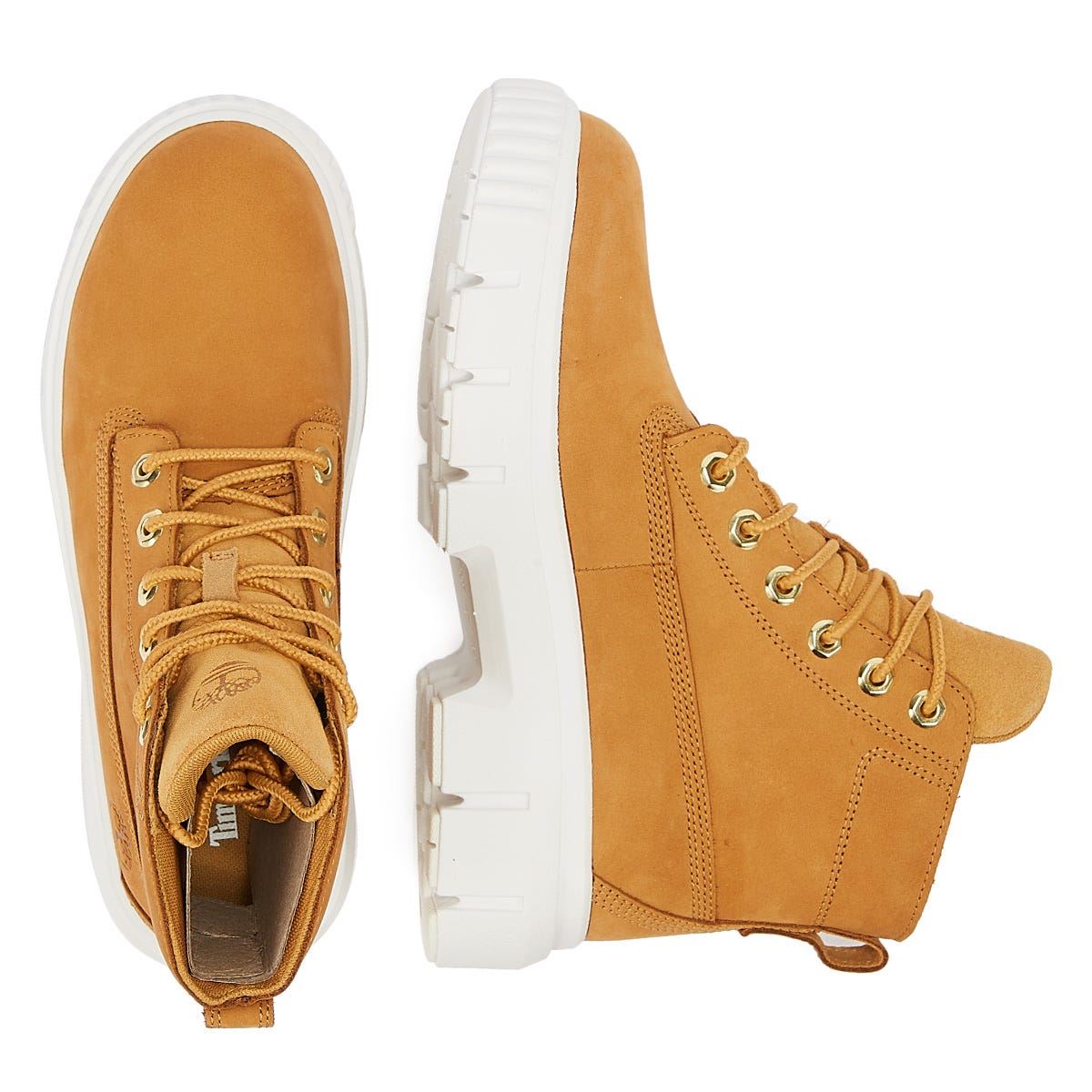 Timberland Timberland Greyfield Damen Weizen Stiefel