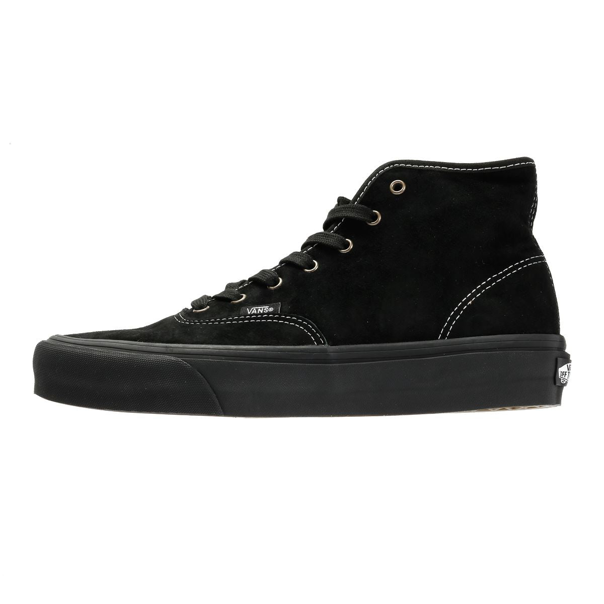 Vans Authentic Hi 2.0 Wildleder Schwarze Sneaker