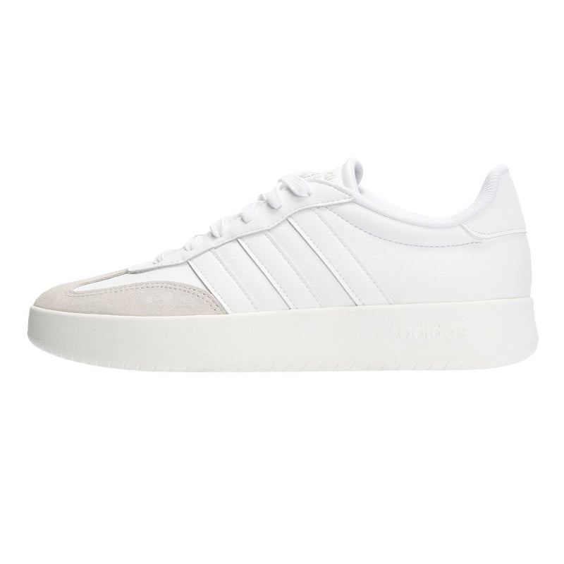 Adidas Barreda Leder Weiße Sneaker