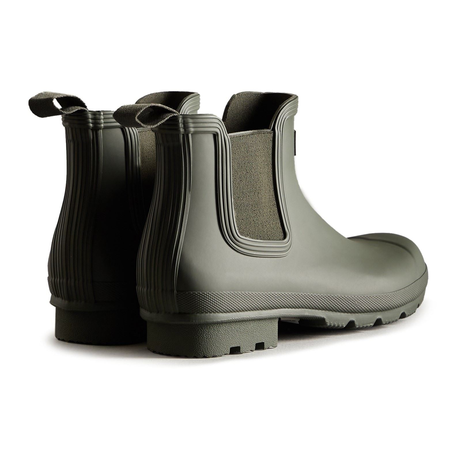 Hunter Original Chelsea Gummistiefel Für Herren In Dunkeloliv
