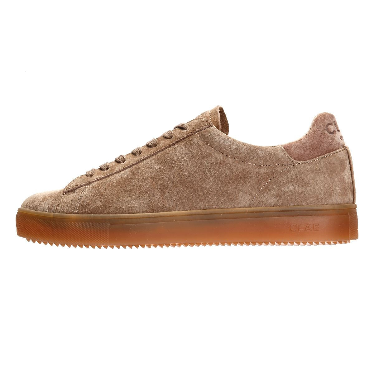 Clae Bradley Herren Wildleder Turnschuhe In Braun