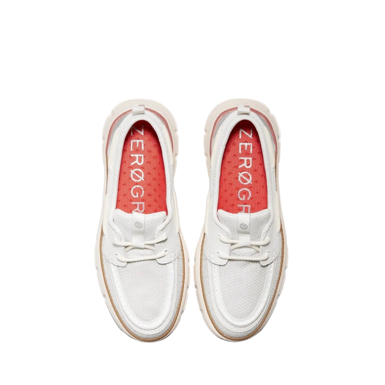 Cole Haan 4.ZeroGrand Regatta Damen-Blanc-De-Blanc-Slipper