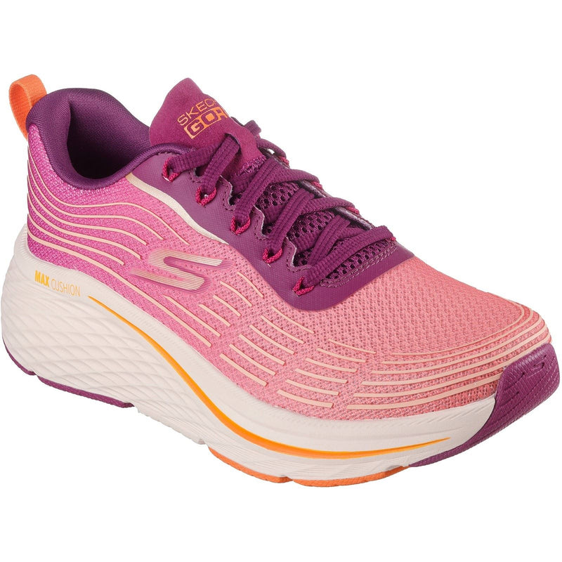 Skechers Performance Max Cushioning Elite 2.0 Alaura Damen Sneaker In Himbeerfarbe