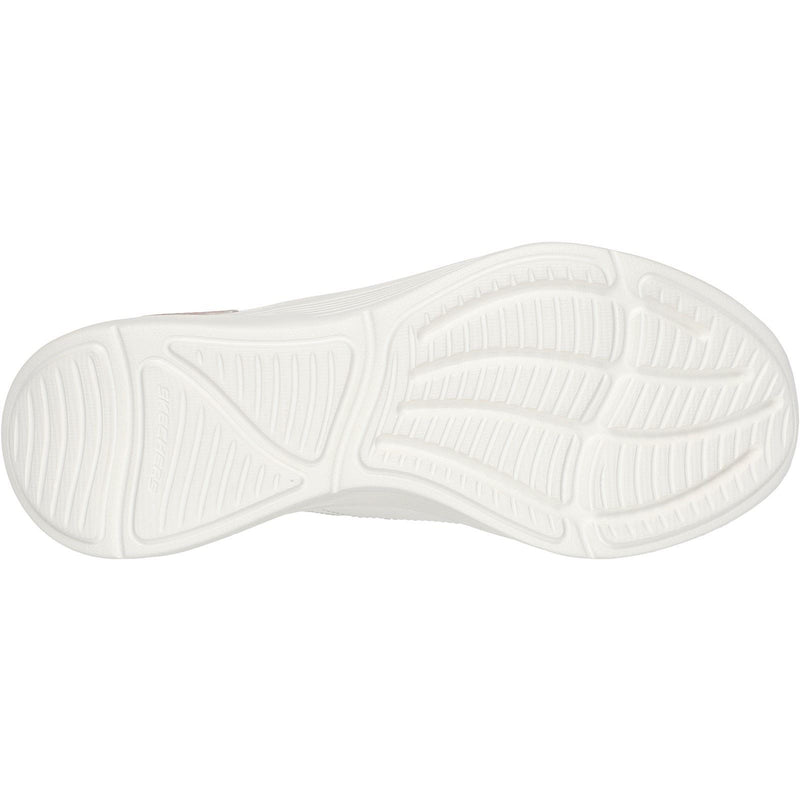 Skechers Relaxed Fit Sport Ballet Chic Textile Damen Sneaker In Off-Weiß