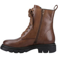 Hush Puppies Rhea Damenstiefel Aus Braunem Leder