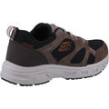 Skechers Oak Canyon Sunfair Leder Herren Wanderstiefel In Braun/Schwarz